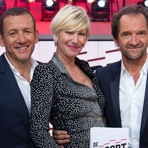 Dany Boon, Maïtena Biraben et Stéphane de Groodt à l'occasion du prime "De Groodt, une fois"