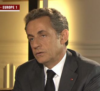 Nicolas Sarkozy, hier, au 20 Heures de TF1.