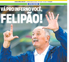 "Va en enfer, Felipao !", dit "O Dia"