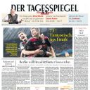 La presse allemande en joie