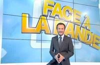 Premières minutes de "Face à la bande" avec Jérémy Michalak