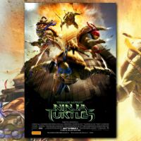 "Tortues Ninja" : Une affiche australienne du film scandalise les internautes