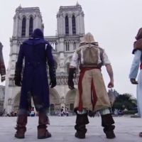 "Assassin's Creed" : L'incroyable parkour sur les toits de Paris