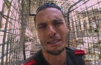 Baptiste Giabiconi dans "Fort Boyard"