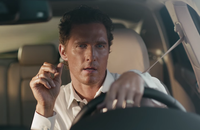 Matthew McConaughey dans une pub Lincoln