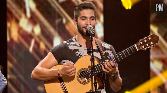 Gros succès pour le premier album de Kendji Girac, gagnant de "The Voice"