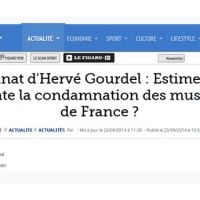 Assassinat d'Hervé Gourdel : "Le Figaro" retire un sondage polémique