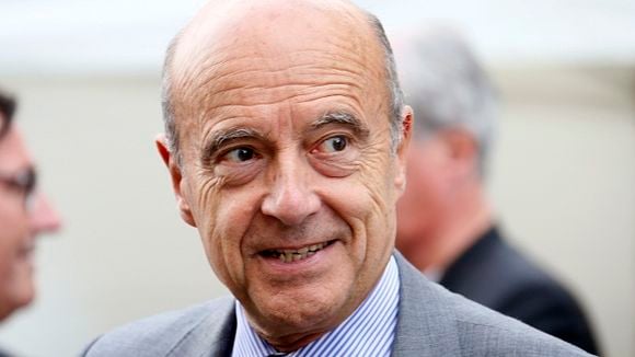 Alain Juppé, gagnant du Grand prix de l'humour politique 2014