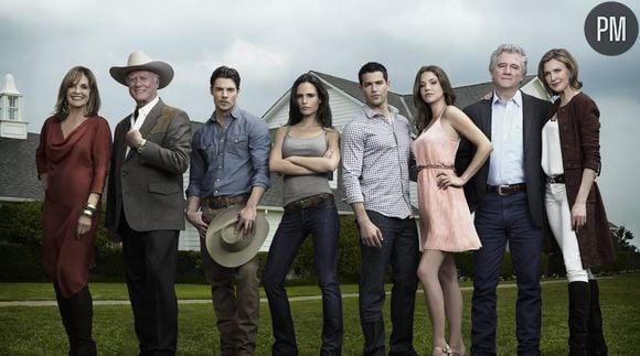 La série "Dallas" arrêtée