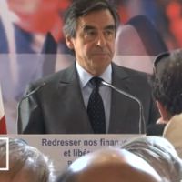 Le coup de com' : François Fillon sourit !