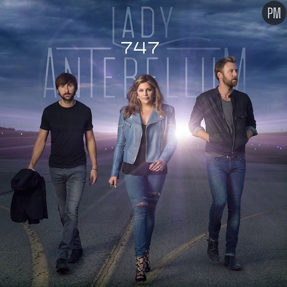 2. Lady Antebellum - "747"