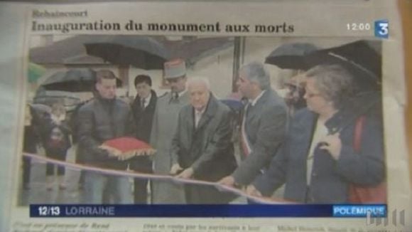 Le maire d'Epinal effacé volontairement d'une photo publiée dans "L'Echo des Vosges"