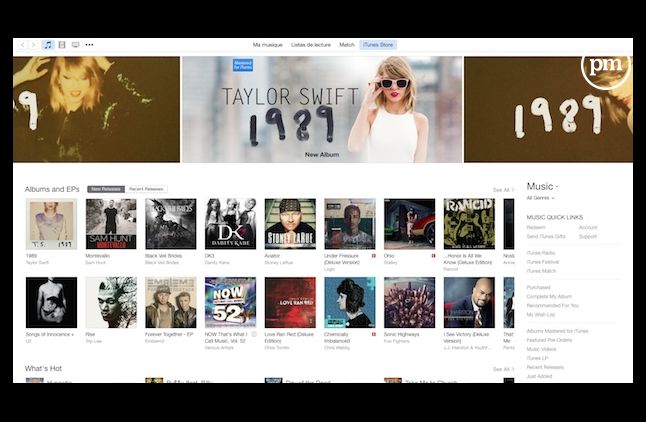 iTunes devrait intégrer Beats Music