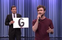 Daniel Radcliffe roi du rap chez Jimmy Fallon