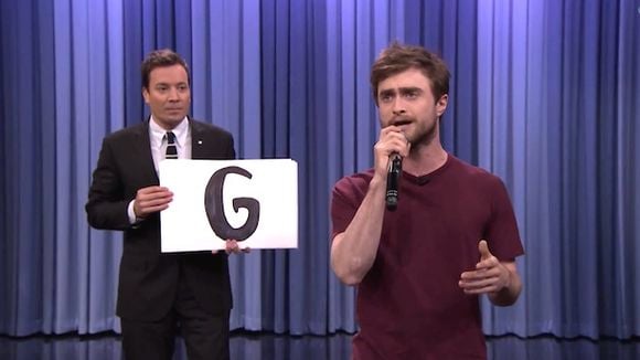 Daniel Radcliffe rappeur impressionnant chez Jimmy Fallon