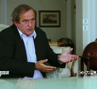 Michel Platini sur France 2.