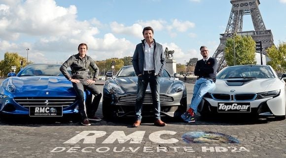 "Top Gear" version française présente ses animateurs