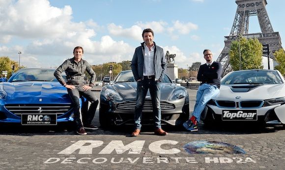 "Top Gear" version française présente ses animateurs