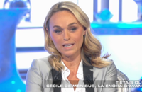 Cécile de Ménibus évoque sa séquence osée avec Rocco Siffredi