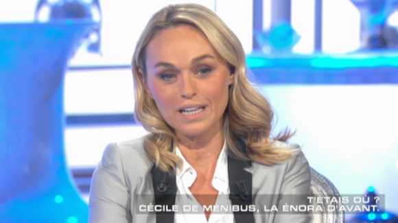 Cécile de Ménibus revient sur sa séquence osée avec Rocco Siffredi