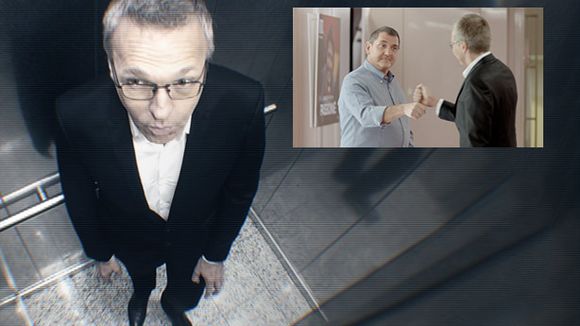 Publicité de RTL "Le Check" avec Yves Calvi et Laurent Ruquier