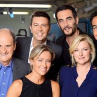 Audiences : "C à vous" au-dessus du million, "Touche pas à mon poste" devant "Le Grand Journal"