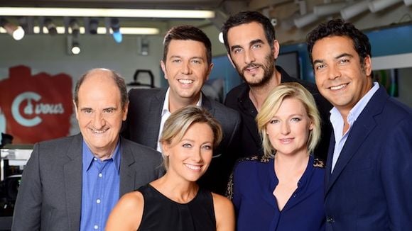 Audiences : "C à vous" au-dessus du million, "Touche pas à mon poste" devant "Le Grand Journal"