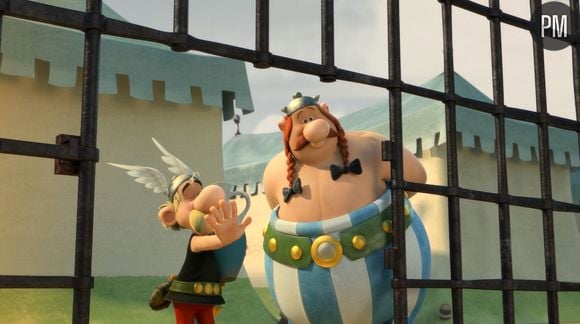 "Astérix et le Domaine des Dieux" démarre bien