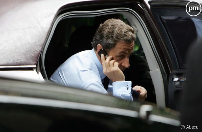 Nicolas Sarkozy alias Paul Bismuth