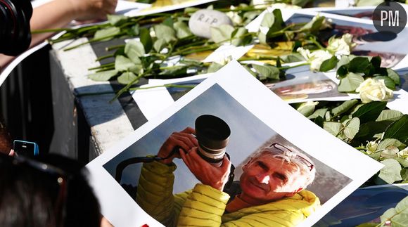 Photo d'Hervé Gourdel, Nice le 27 septembre 2014