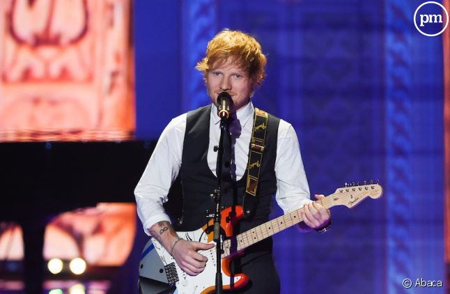Ed Sheeran nommé aux Grammy Awards 2015