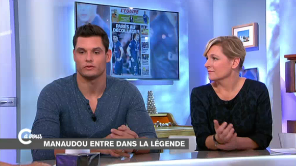 Florent Manaudou : "L'Equipe est devenu un journal people"