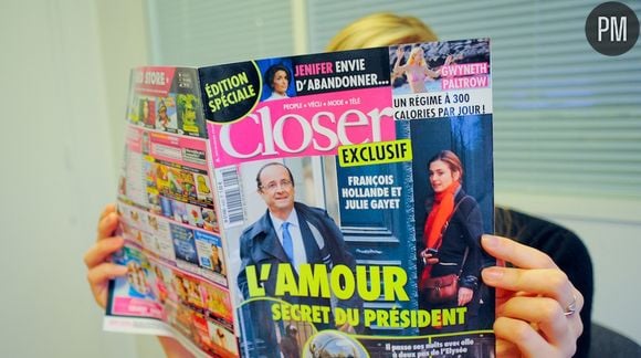 Laurence Pieau, la patronne de "Closer"