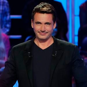 Olivier Minne, animateur de "Pyramide" et "Fort Boyard" sur France 2