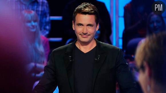 Olivier Minne, animateur de "Pyramide" et "Fort Boyard" sur France 2