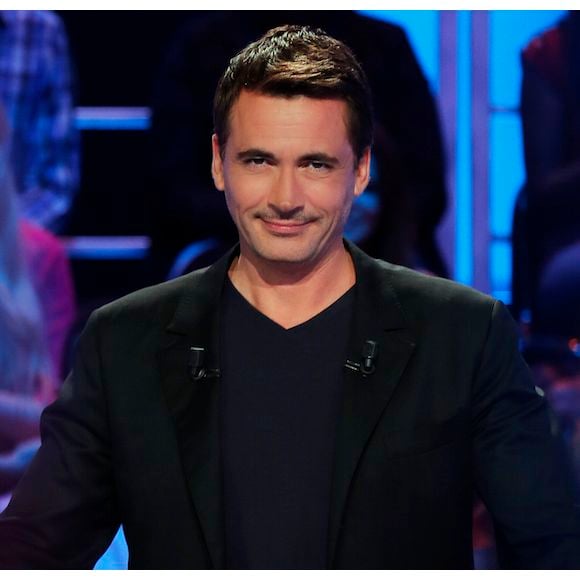 Olivier Minne, animateur de "Pyramide" et "Fort Boyard" sur France 2