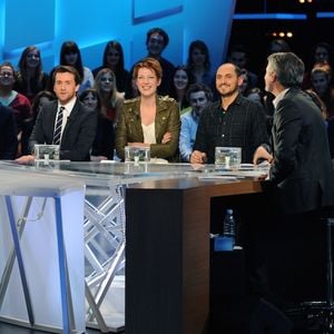 Le plateau du "Grand Journal"