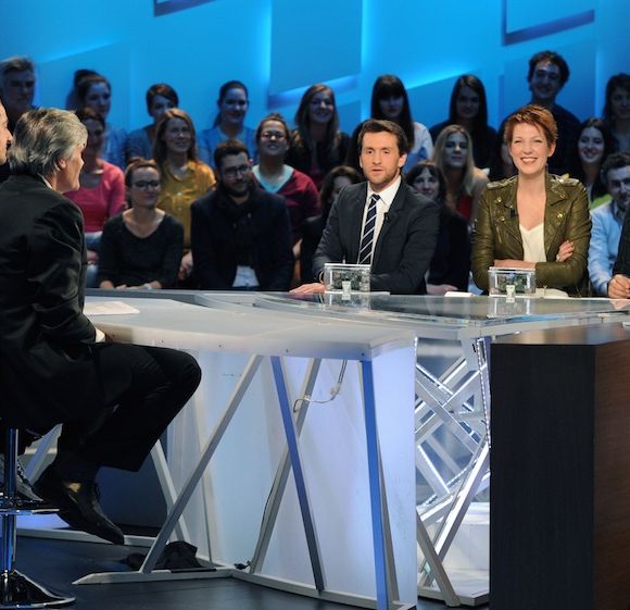 Le plateau du "Grand Journal"