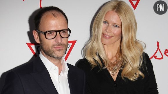 Matthew Vaughn et Claudia Schiffer