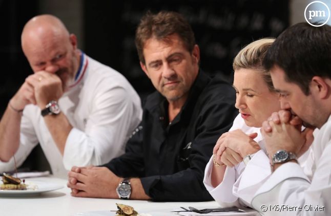 Le jury de "Top Chef" 2015