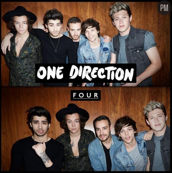 9. One Direction - "FOUR''