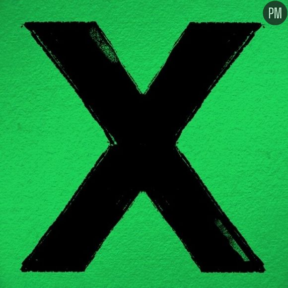 3. Ed Sheeran - "x"