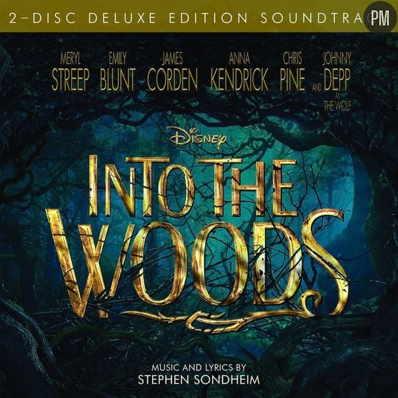 8. Bande originale - "Into the Woods, promenons-nous dans les bois"