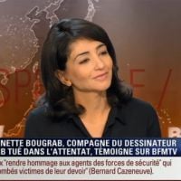 Jeannette Bougrab : "Mon compagnon est mort assassiné parce qu'il dessinait dans un journal"