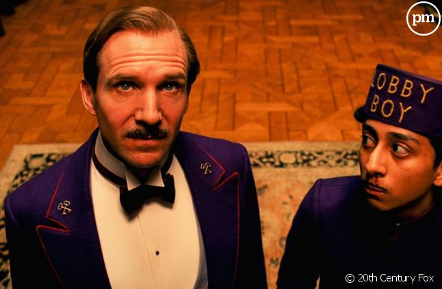 "The Grand Budapest Hotel" favori pour les BAFTA 2015