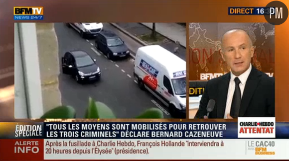 BFMTV, mercredi 7 janvier