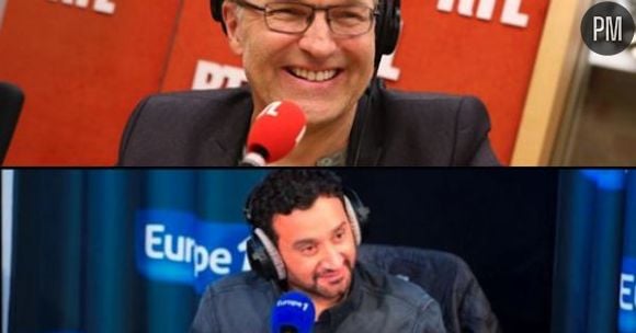 Laurent Ruquier et Cyril Hanouna s'affrontent entre 16 heures et 18 heures