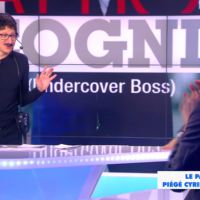 Le patron de D8 parodie "Patron Incognito" dans "Touche pas à mon poste"