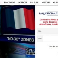 Sondage "Valeurs Actuelles" : "Pensez-vous qu'il existe des zones de non-droit réservées aux musulmans en France ?"