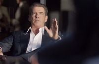 La publicité avec Pierce Brosnan